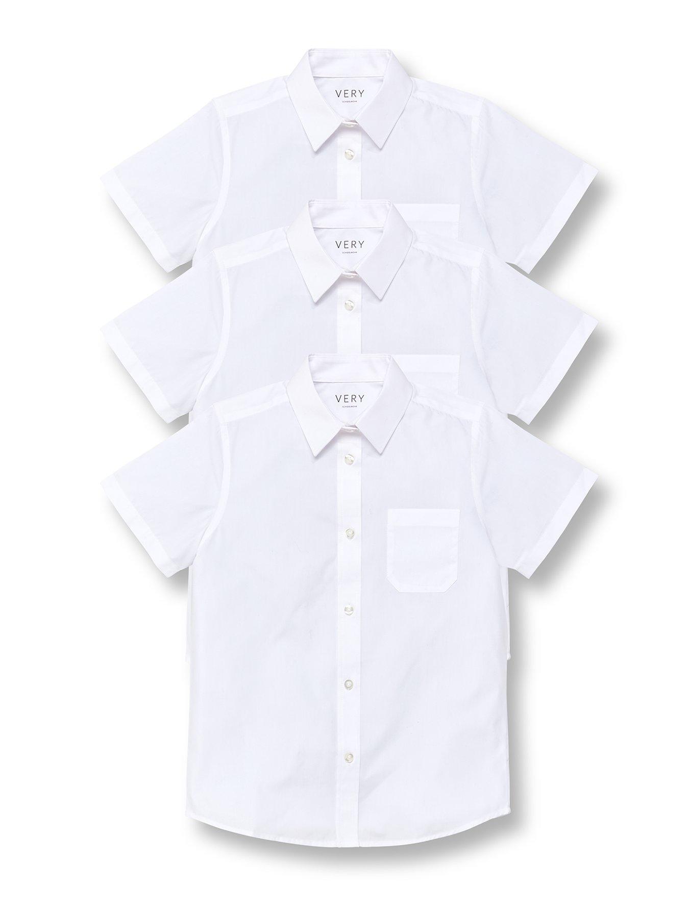 everyday-boys-3-packnbspshort-sleeve-schoolnbspshirts-whitestillFront