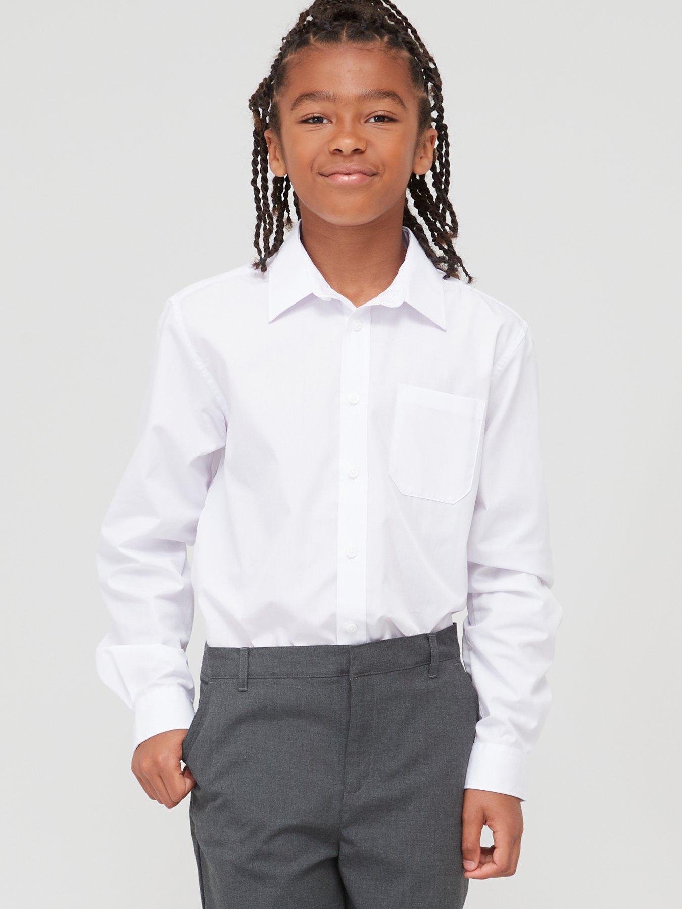 Sleeve shop school shirts