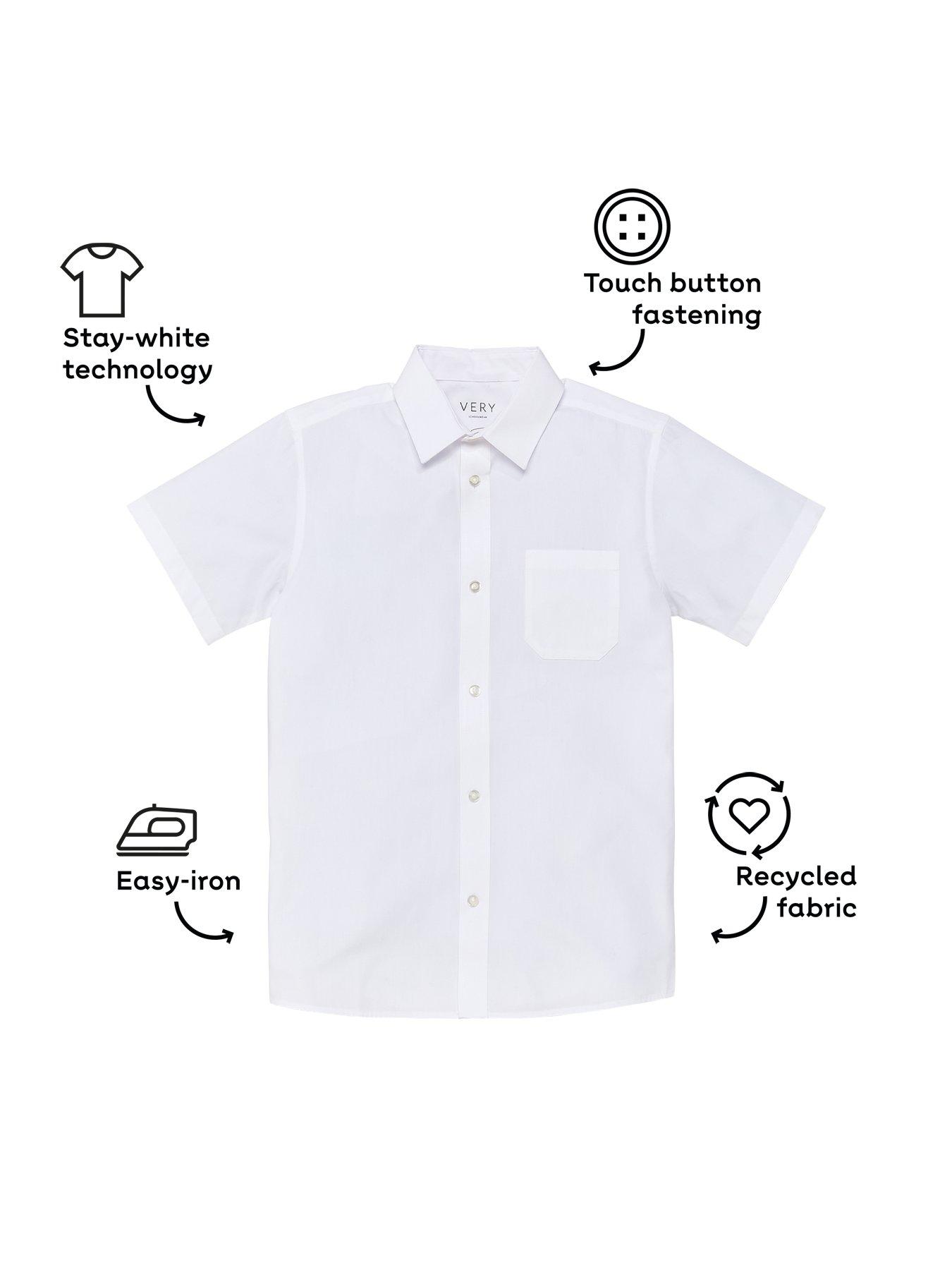 everyday-boys-3-pack-slim-fit-short-sleeve-schoolnbspshirt-whiteoutfit