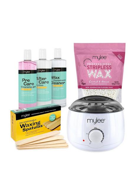 mylee-complete-professional-waxing-kit-coconut-and-arnica-stripless-wax-kit