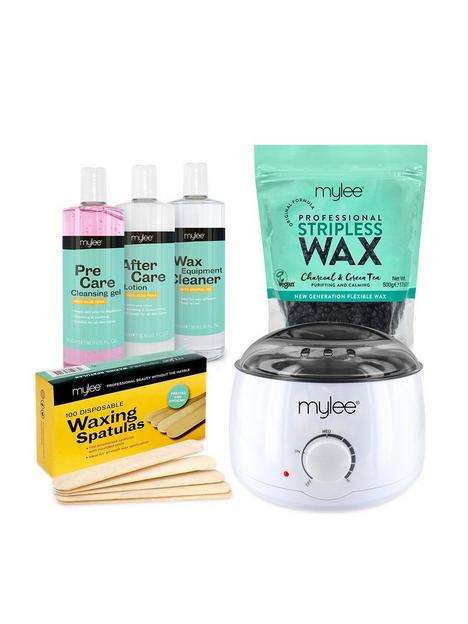 mylee-complete-professional-waxing-kit-charcoal-amp-green-tea