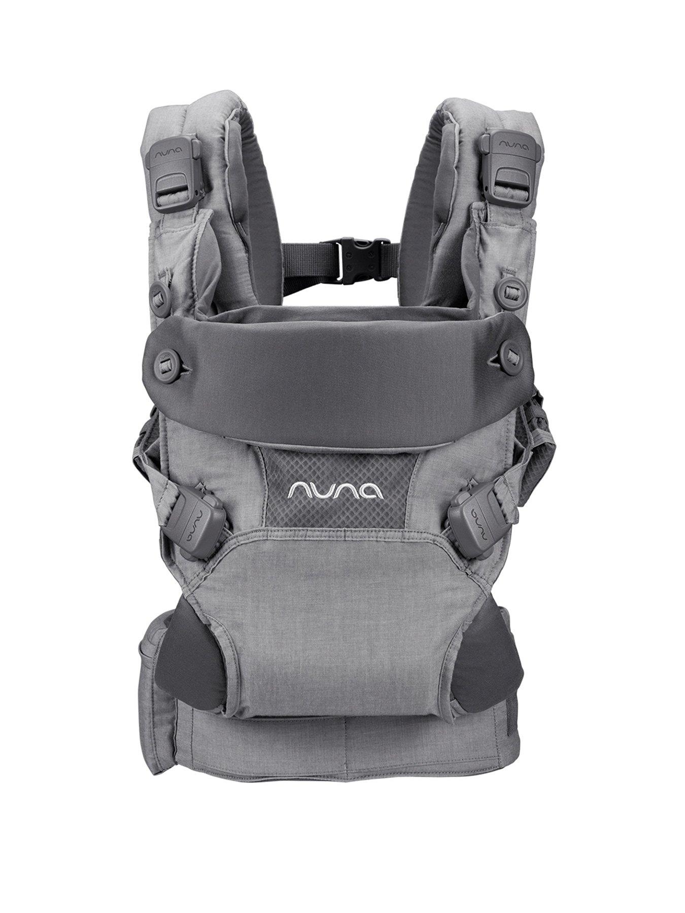 nuna-cudl-baby-carrier-softened-thunderstillFront