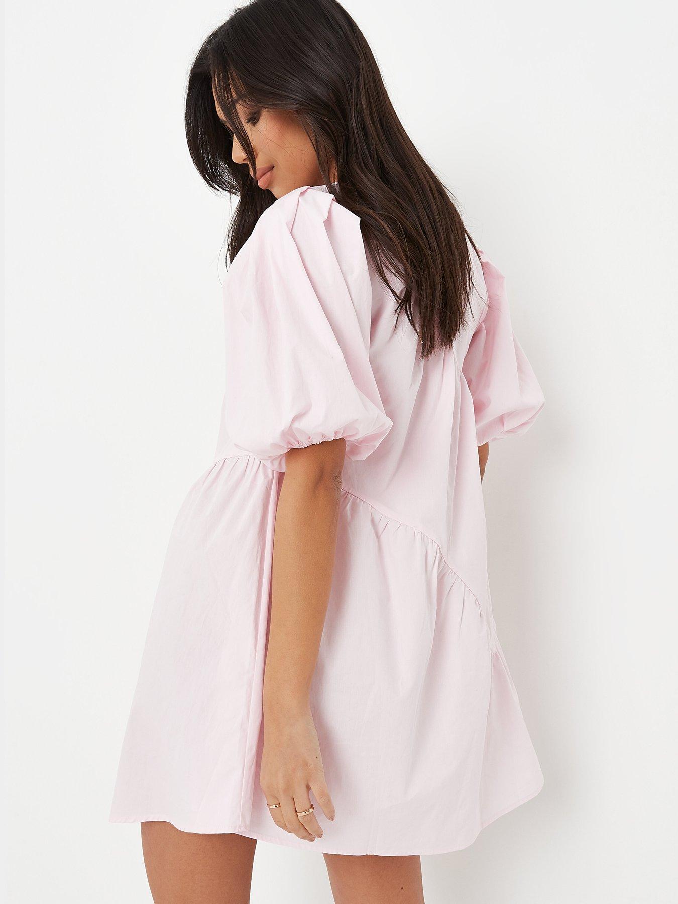 Missguided hotsell smock dress