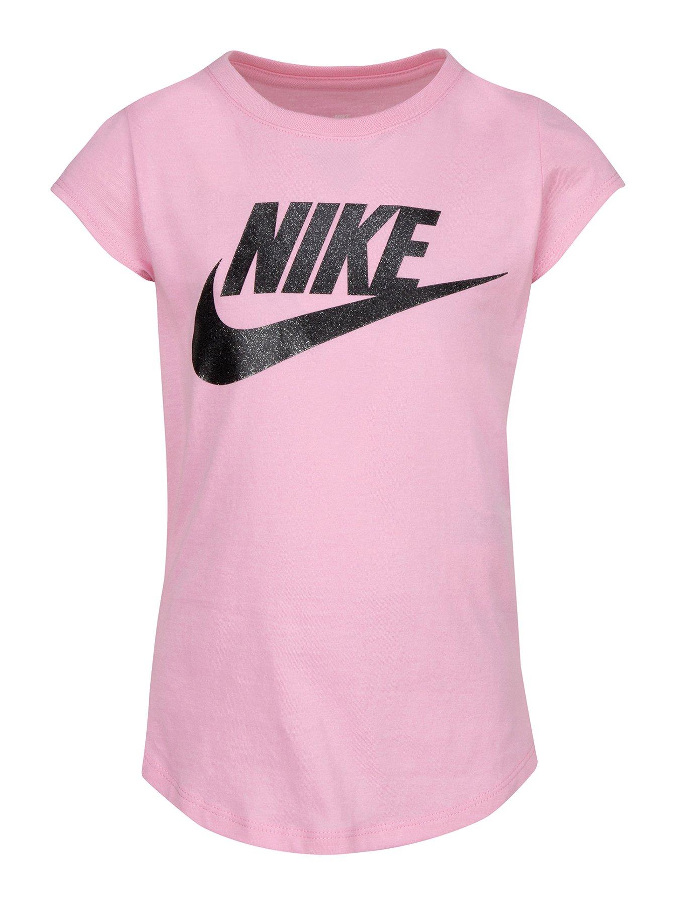 nike-younger-girlsnbspfutura-short-sleeve-t-shirt-pink