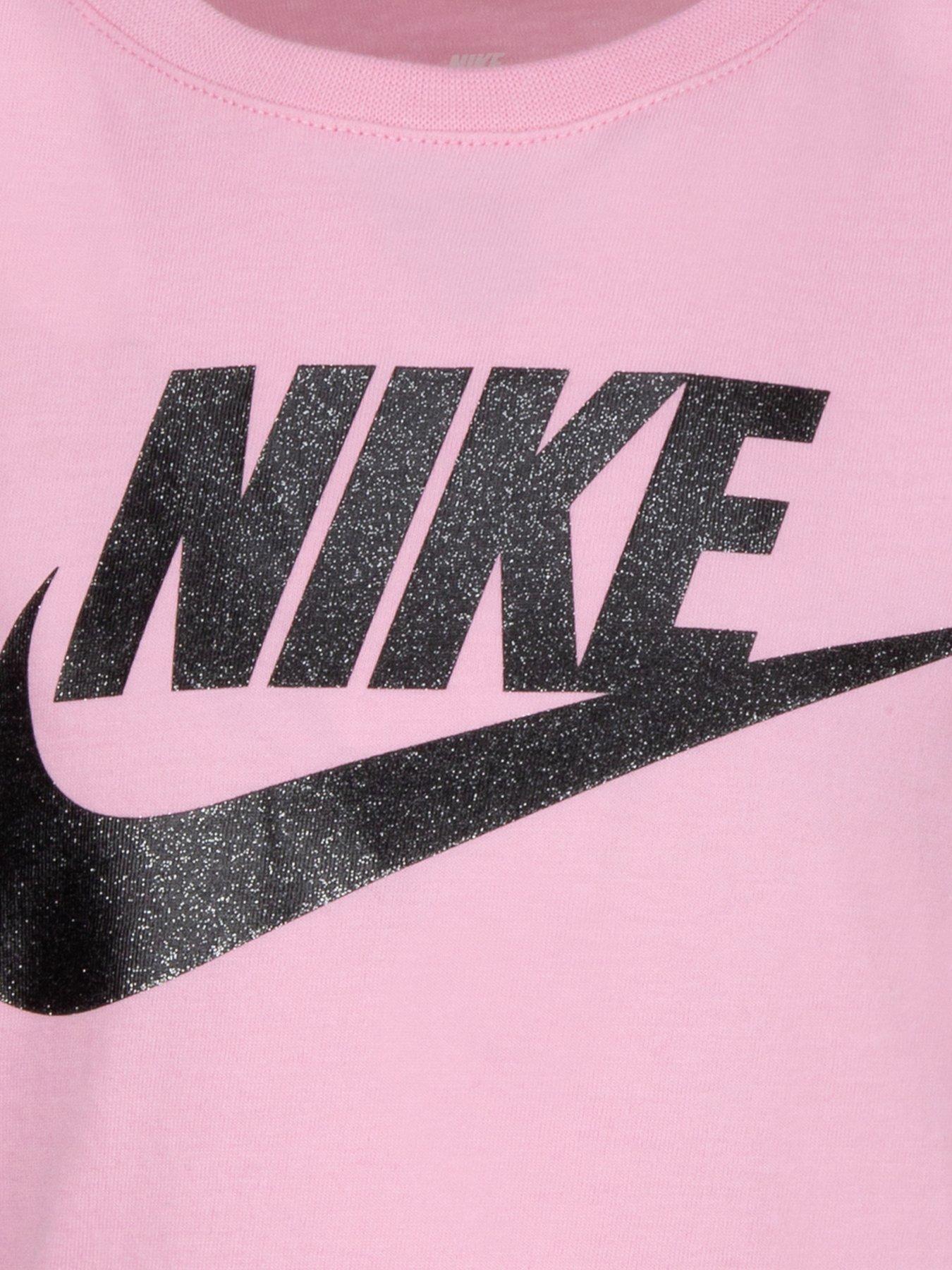 nike-younger-girlsnbspfutura-short-sleeve-t-shirt-pinkoutfit