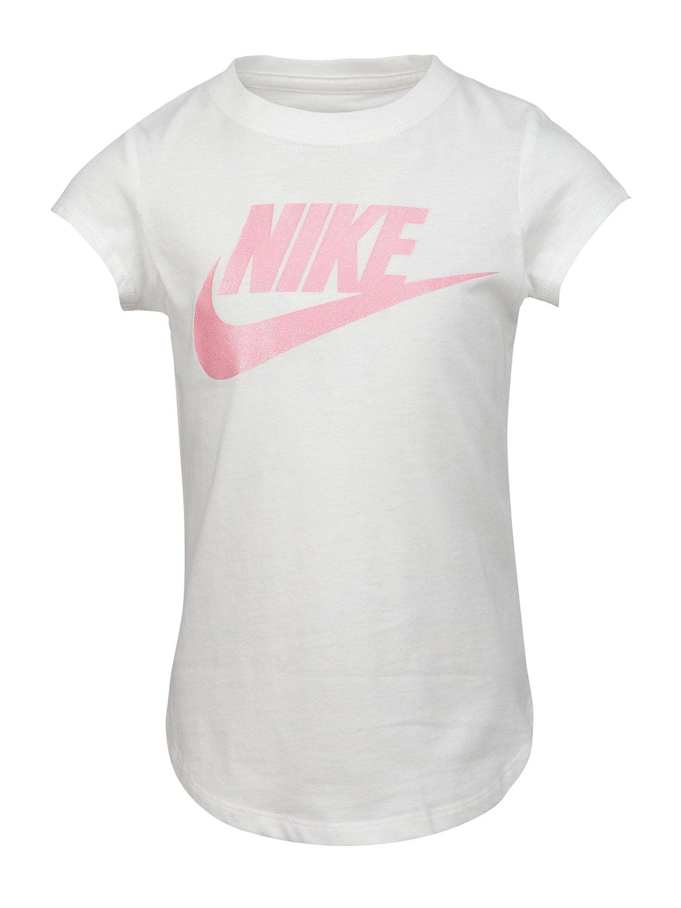 nike t shirt pink