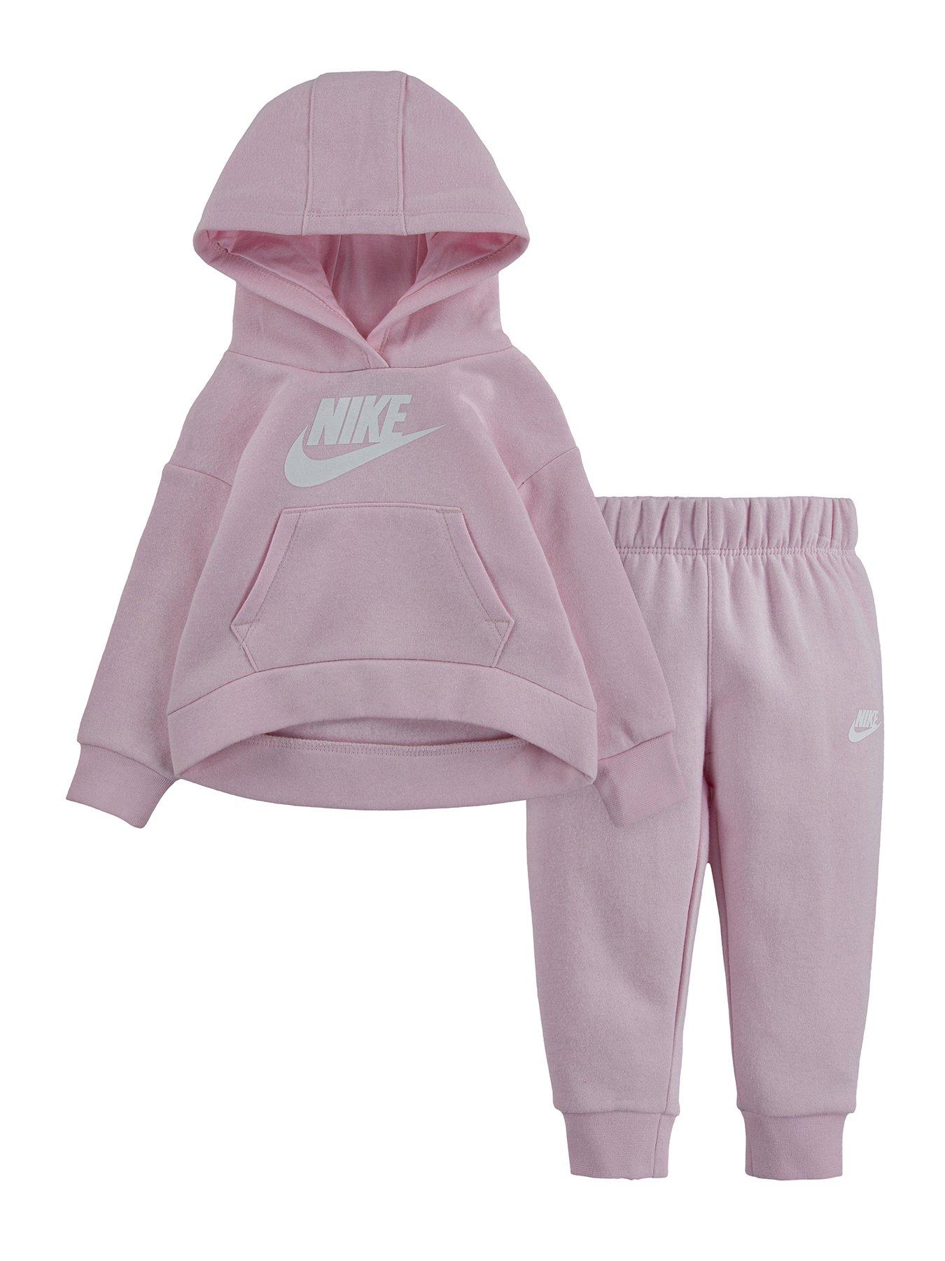 nike-infant-girls-club-fleece-set-pink