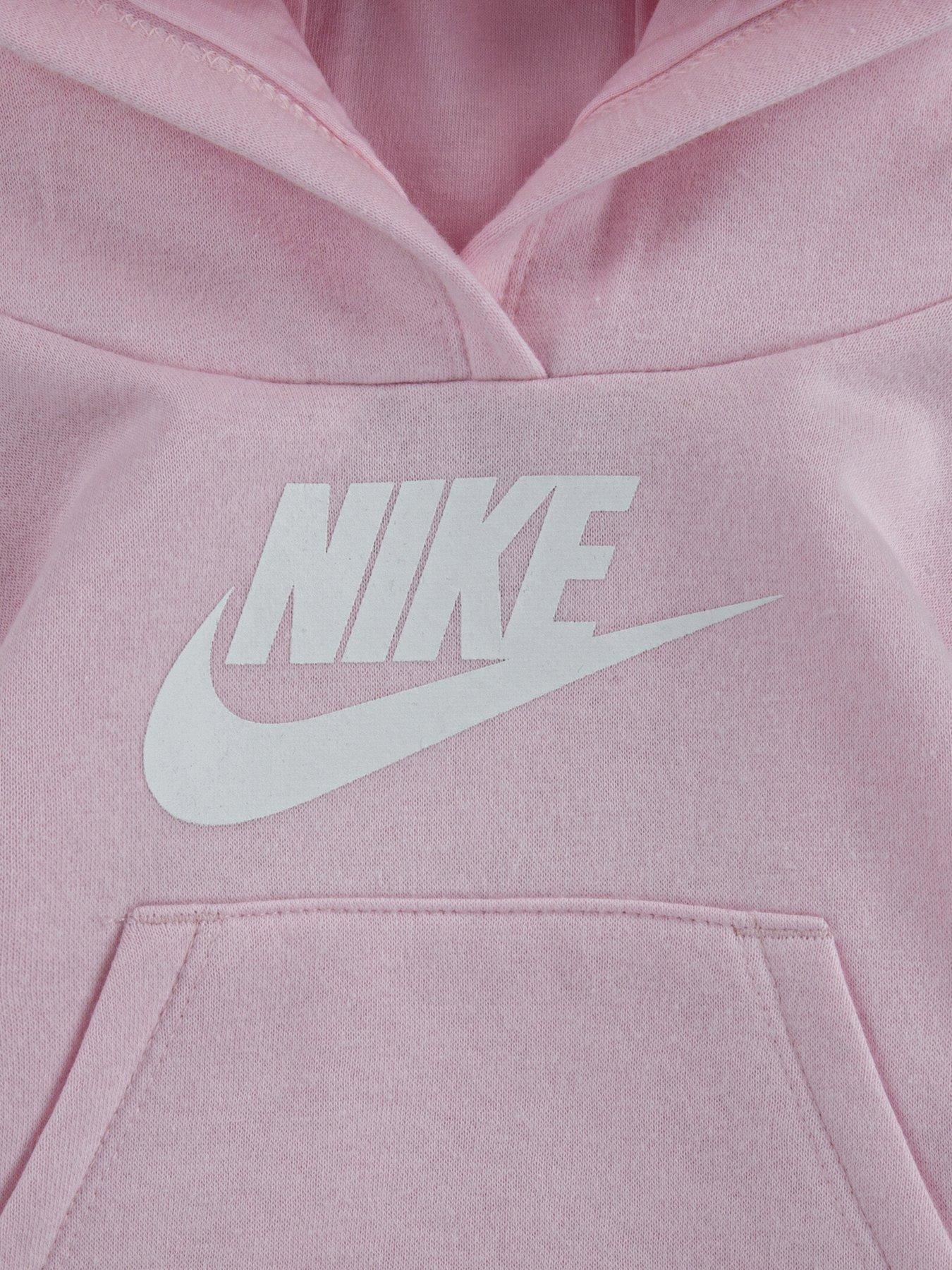 nike-infant-girls-club-fleece-set-pinkoutfit