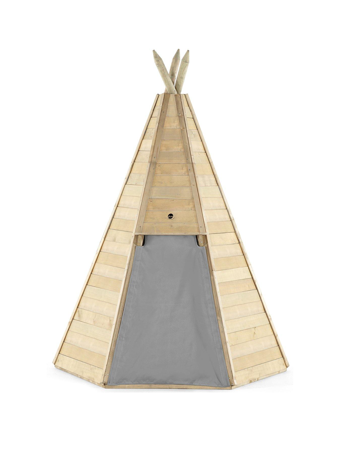 Image 2 of 7 of Plum Plum Great Wooden Teepee