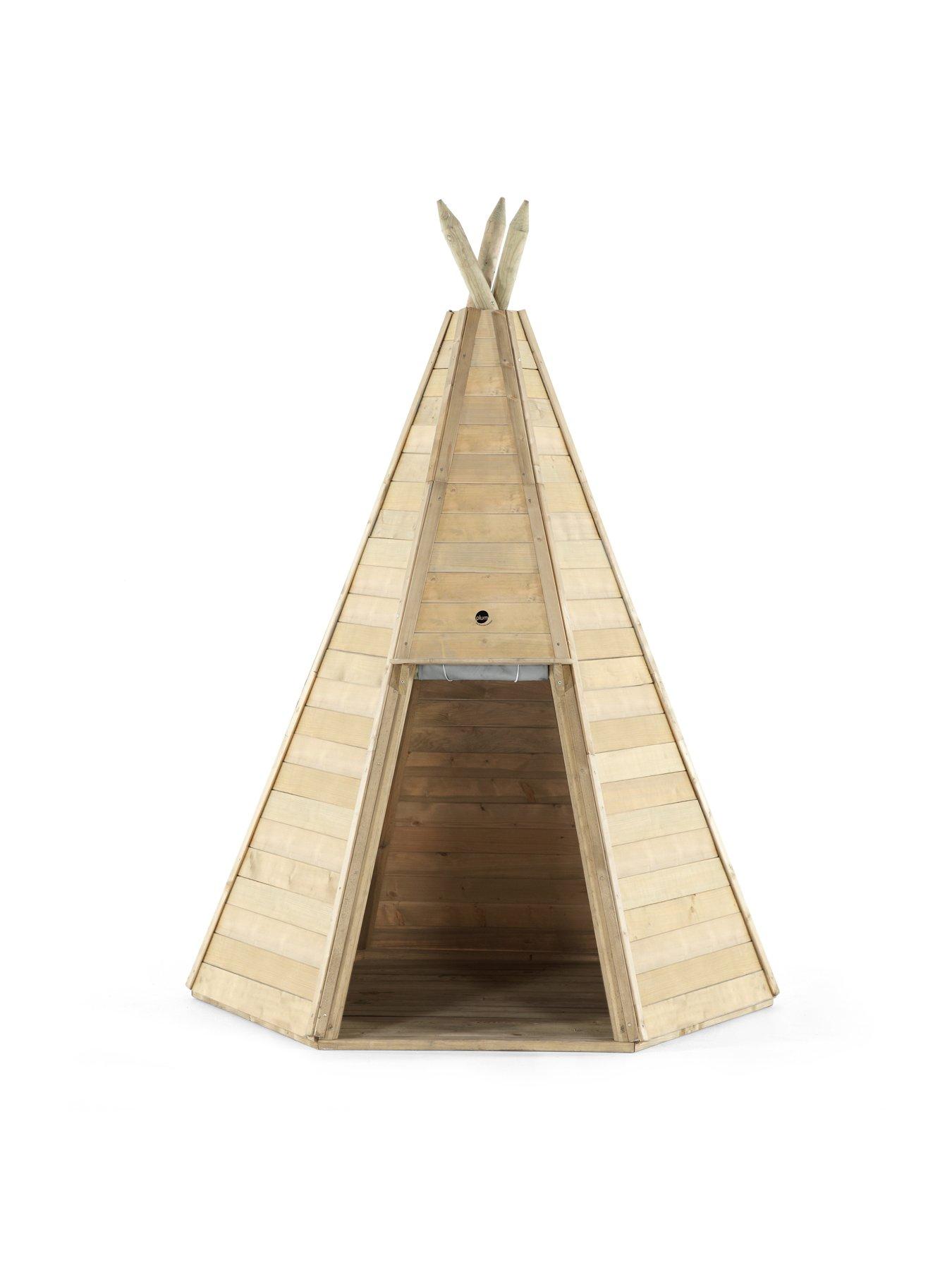 Image 3 of 7 of Plum Plum Great Wooden Teepee