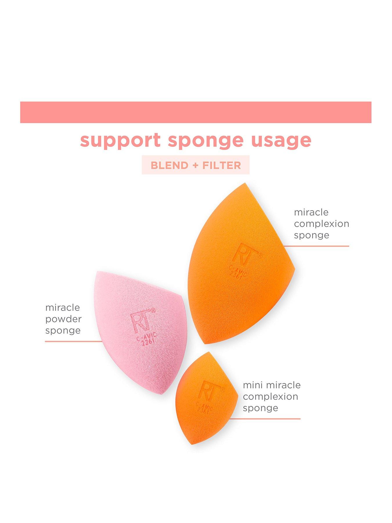 Image 2 of 5 of Real Techniques Real Techniques Ultimate Sponge Trio