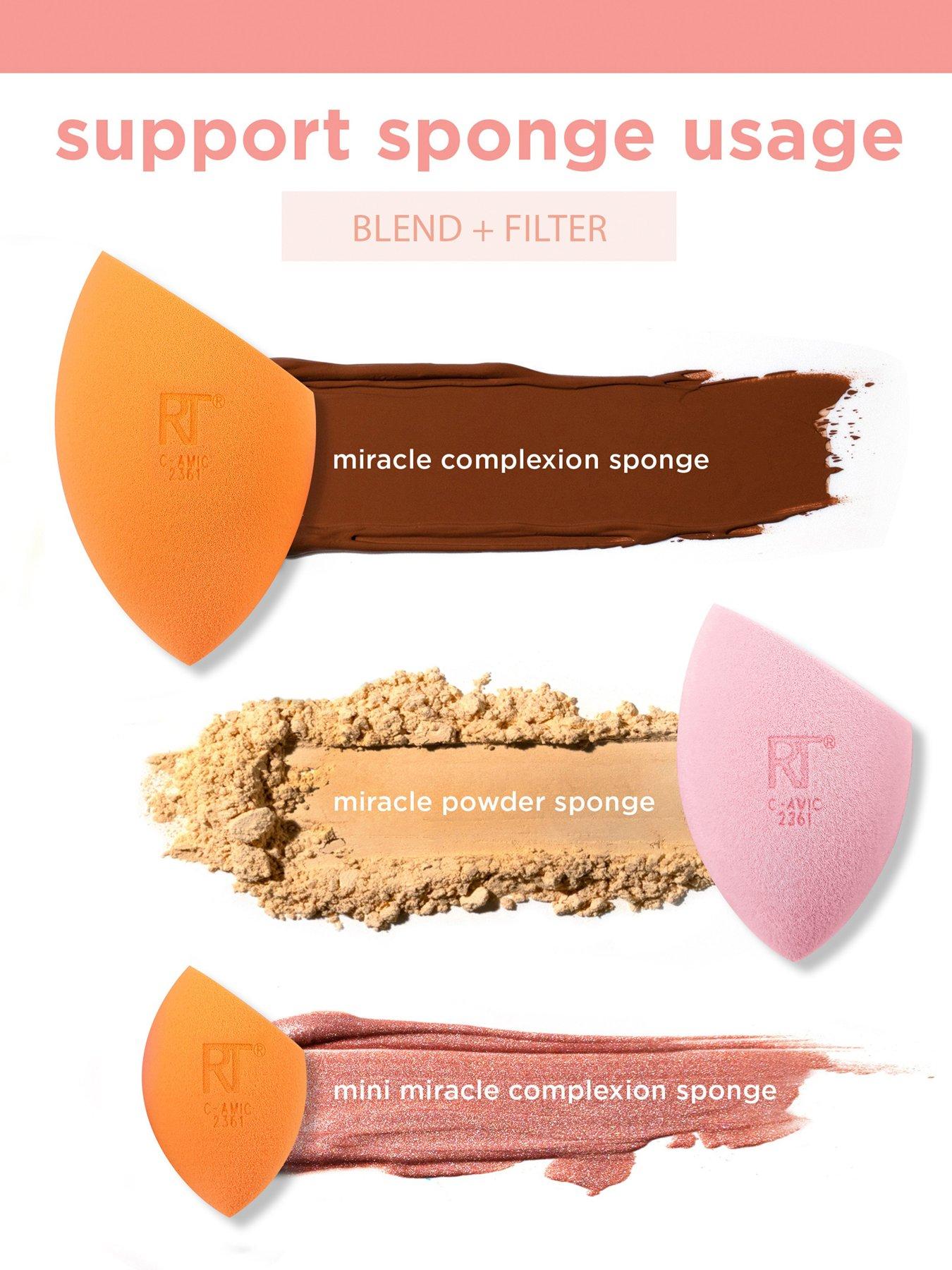 Image 3 of 5 of Real Techniques Real Techniques Ultimate Sponge Trio