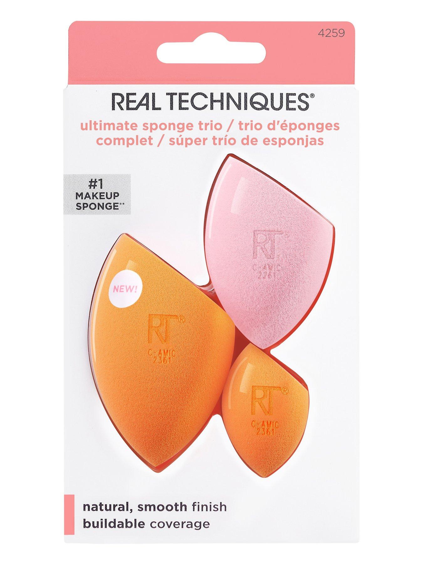 Image 4 of 5 of Real Techniques Real Techniques Ultimate Sponge Trio