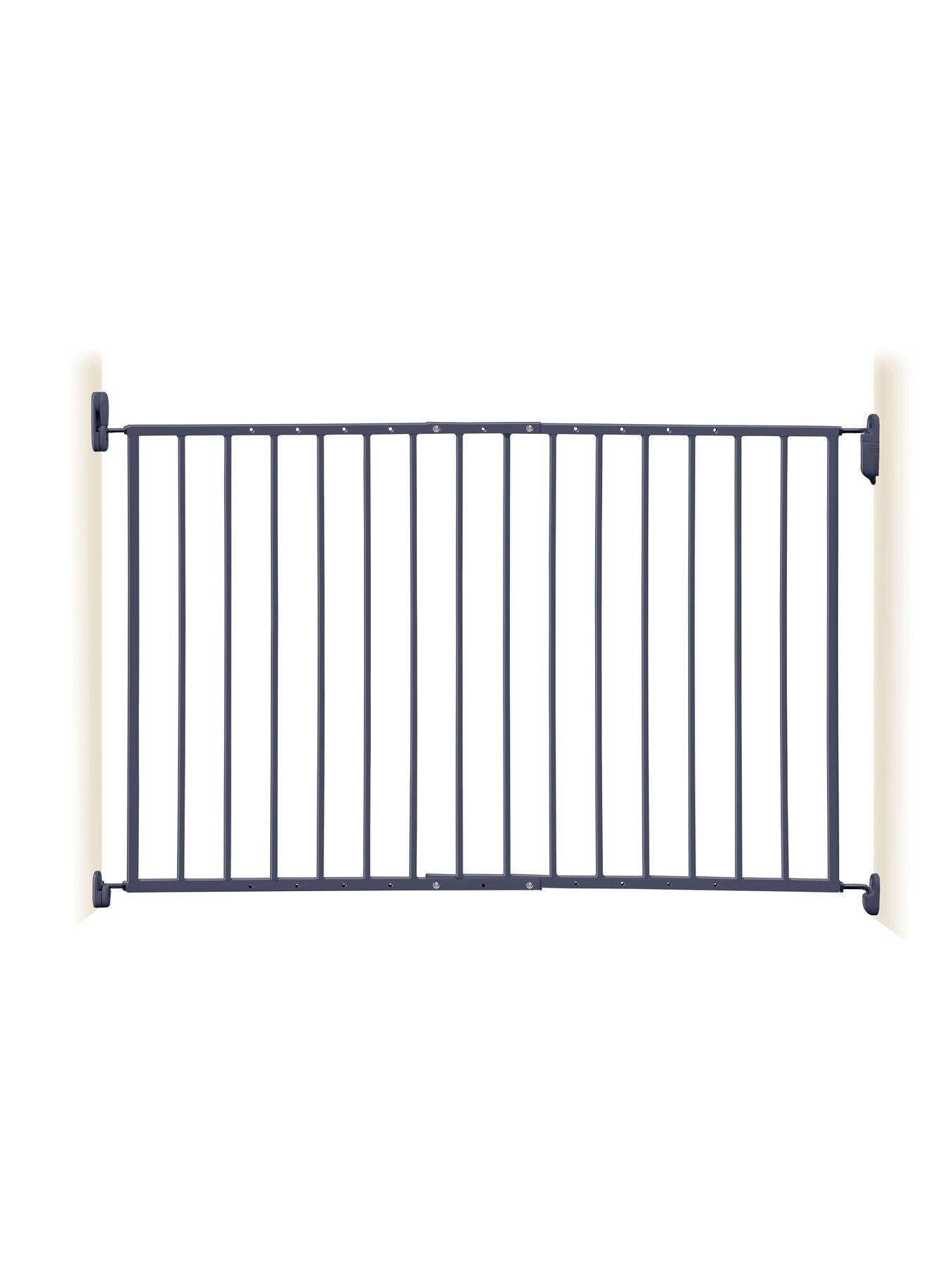 dreambaby-arizona-2-panel-hardware-mounted-gate-greyback