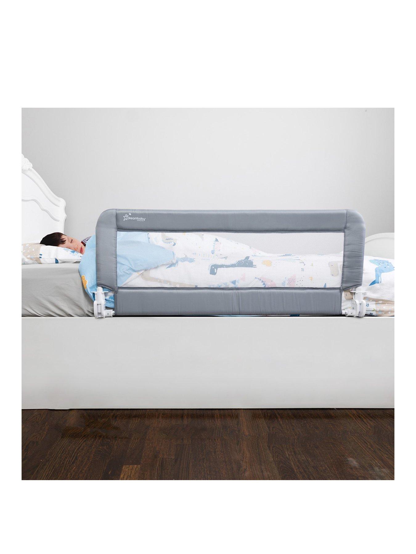 Dreambaby Dreambaby Milan Padded Bedrail - Grey