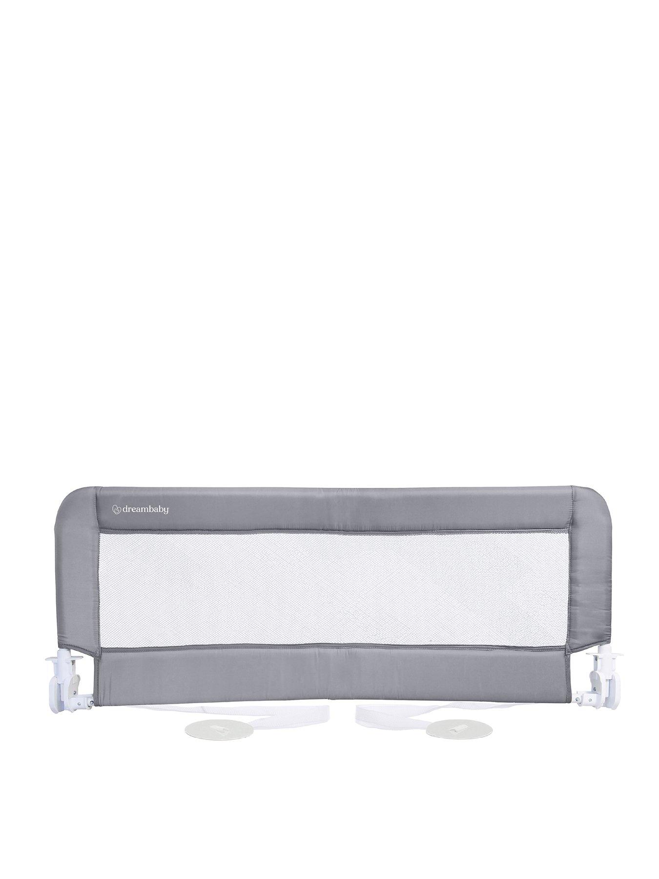 Image 2 of 8 of Dreambaby Dreambaby Milan Padded Bedrail - Grey