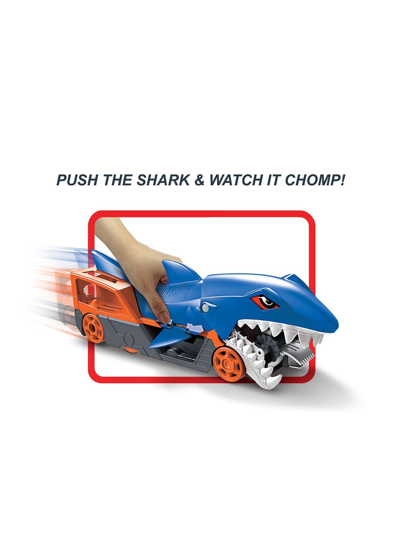Image 3 of 8 of Hot Wheels Shark Chomp Transporter Vehicle