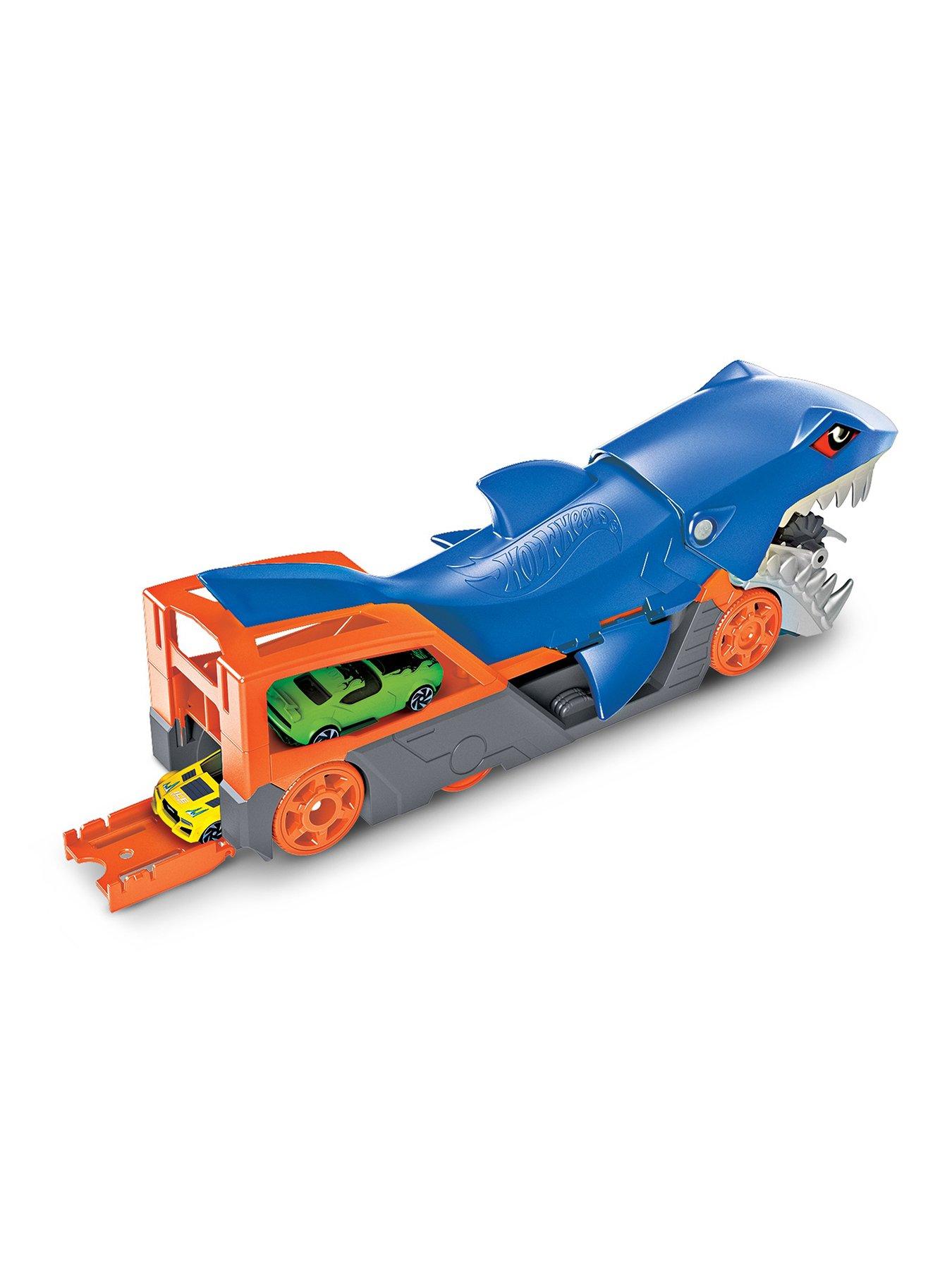 Image 7 of 8 of Hot Wheels Shark Chomp Transporter Vehicle