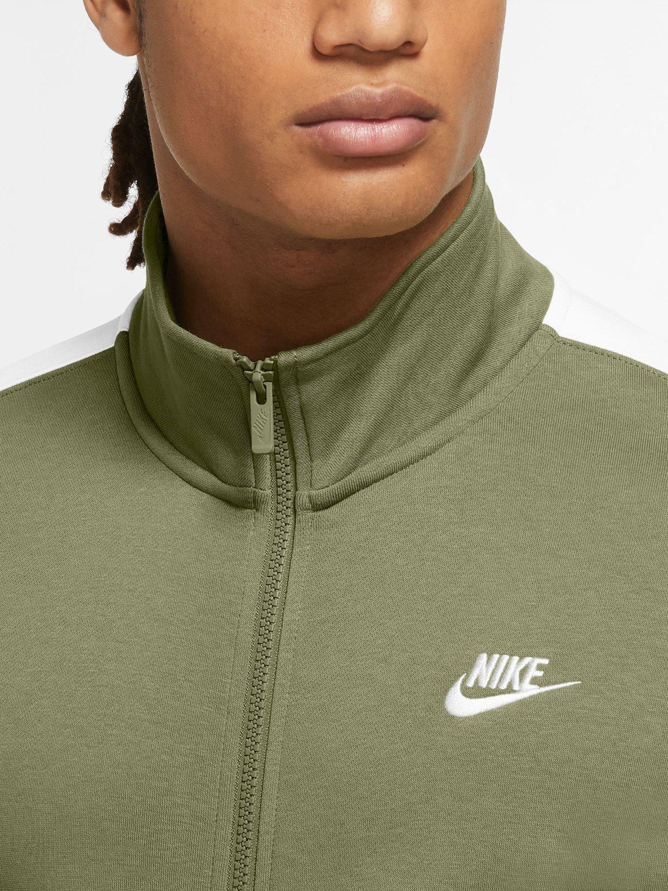 Nike tribute store jacket green