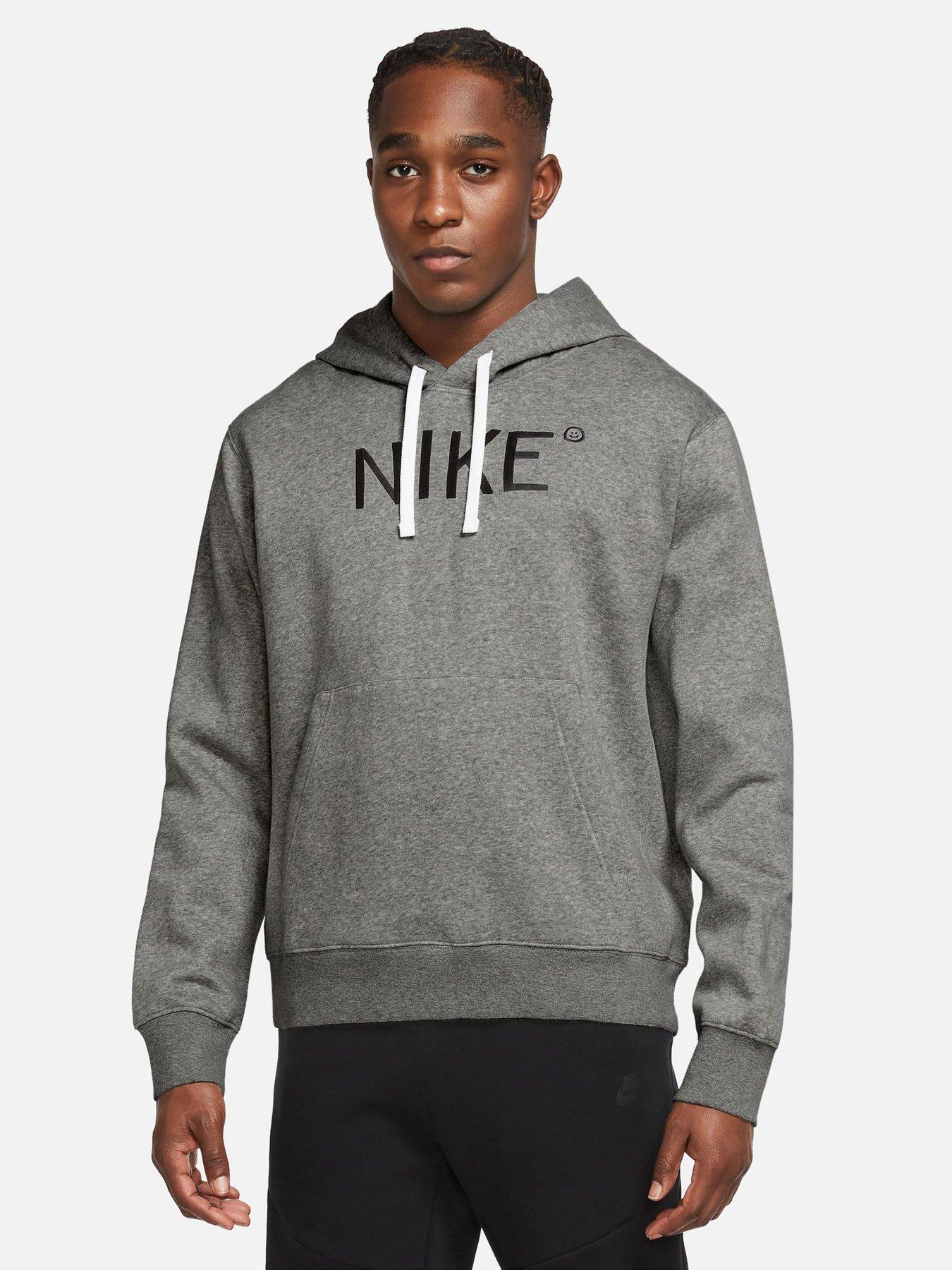 nike swoosh hbr overhead hoodie