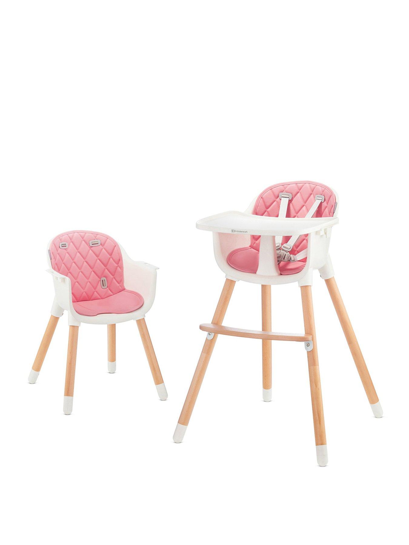 My Babiie Unicorn Compact Highchair  MBHC1UN from 6 months up tp 15kg 