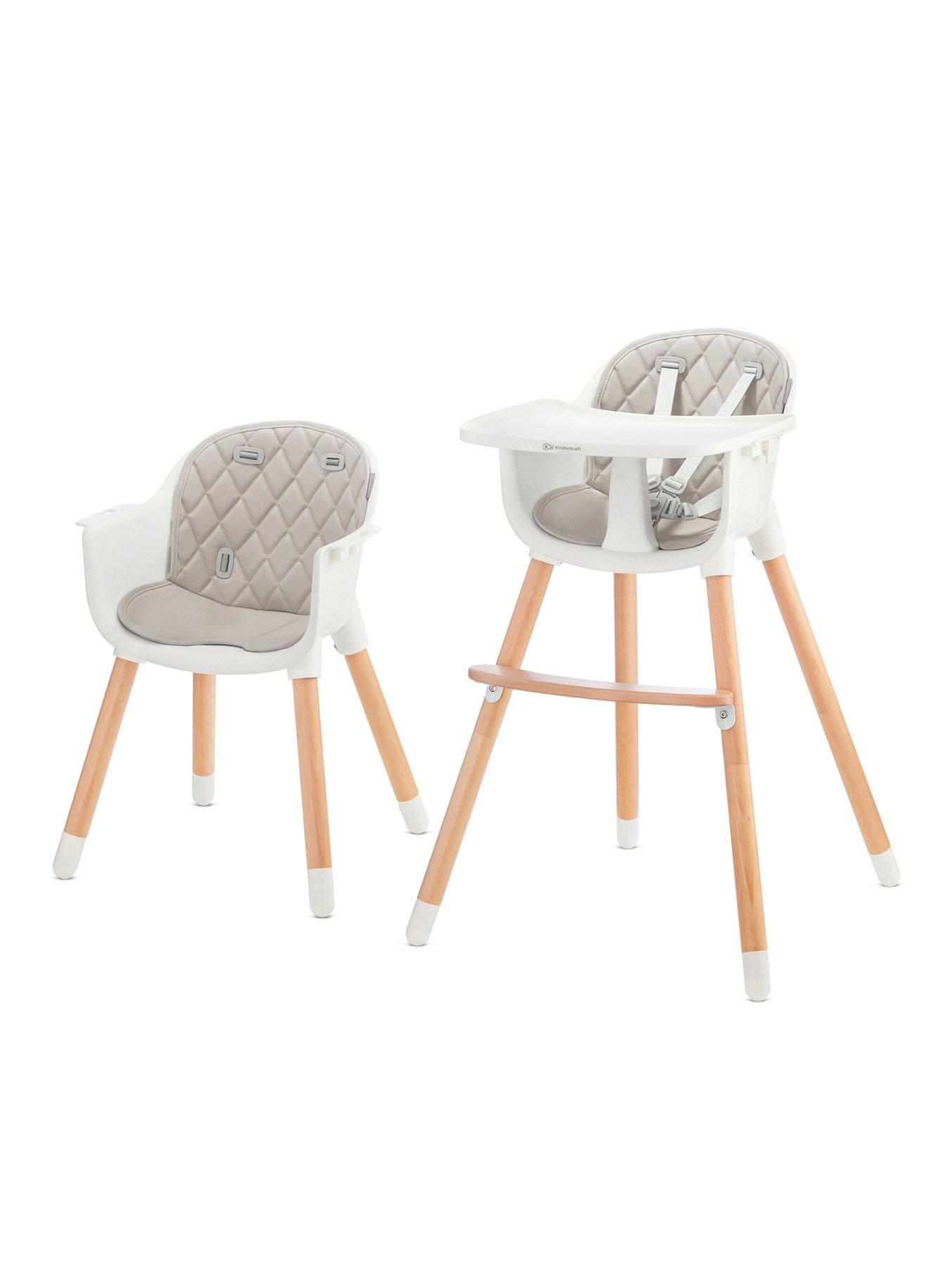 Image 1 of 8 of Kinderkraft Sienna High Chair&nbsp;- Grey