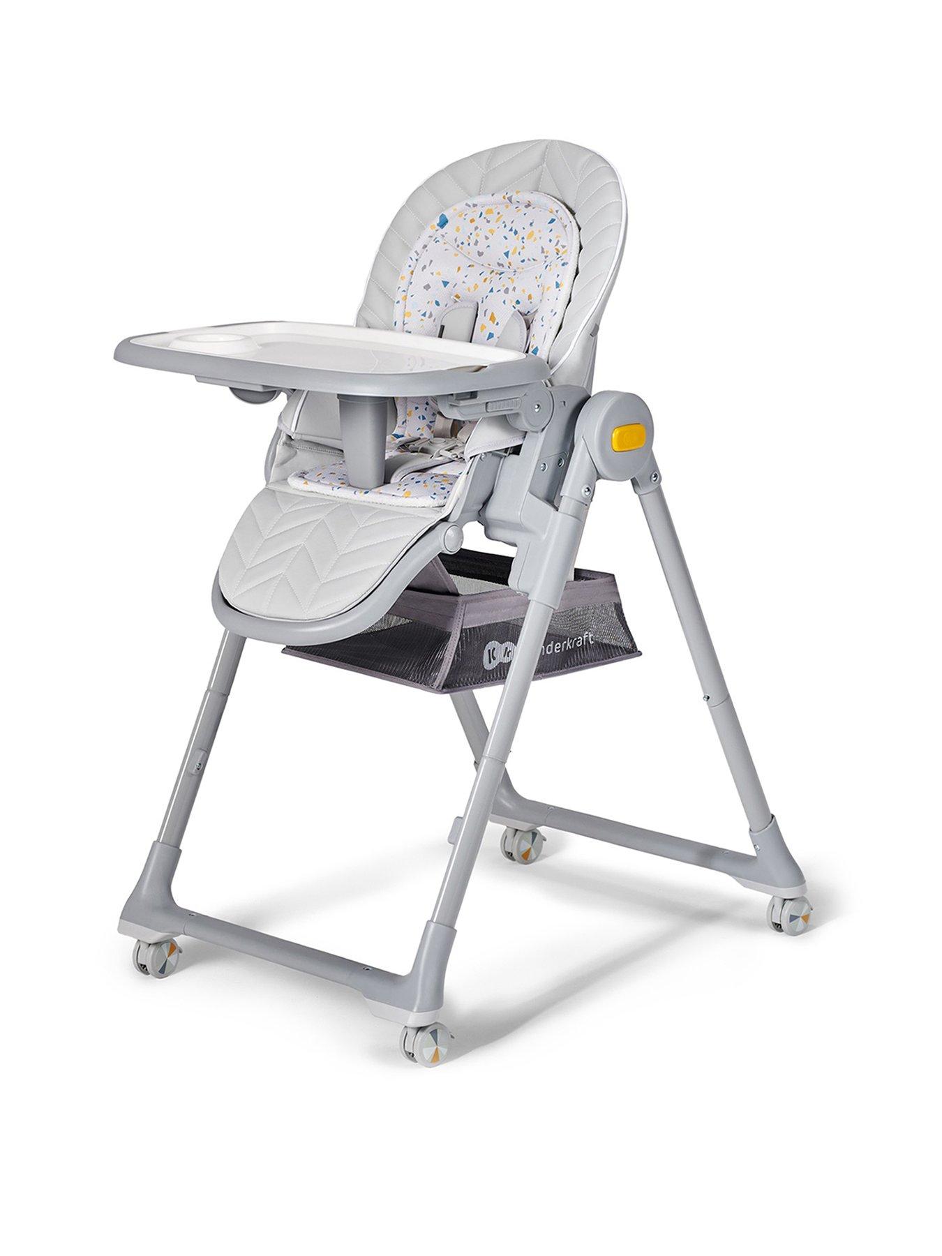 kinderkraft-lastree-high-chairnbsp--grey