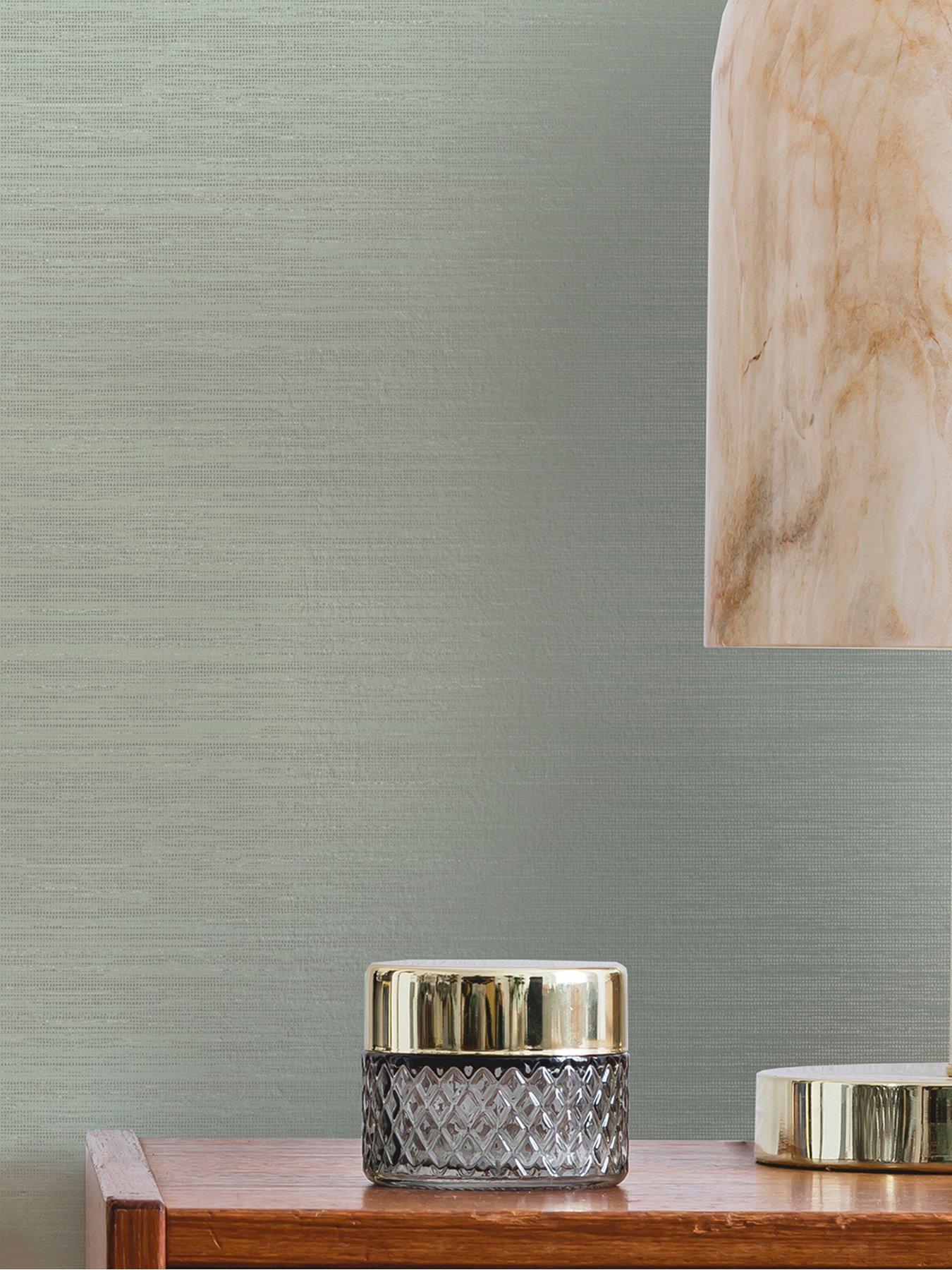 Boutique Boutique Gilded Texture Sage Wallpaper