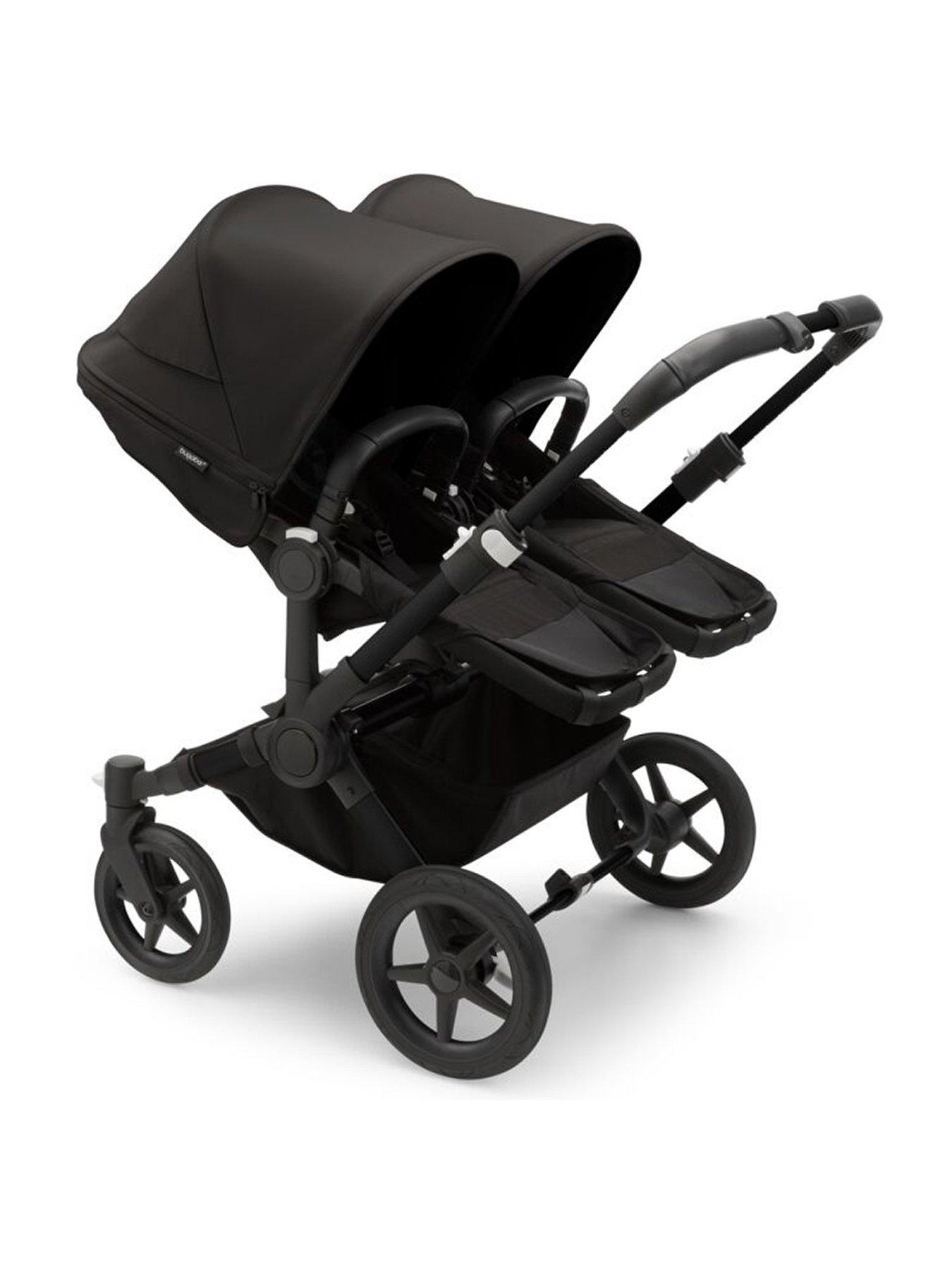 Image 3 of 6 of Bugaboo Donkey 5 Twin Extension Complete Pushchair (Midnight Black)