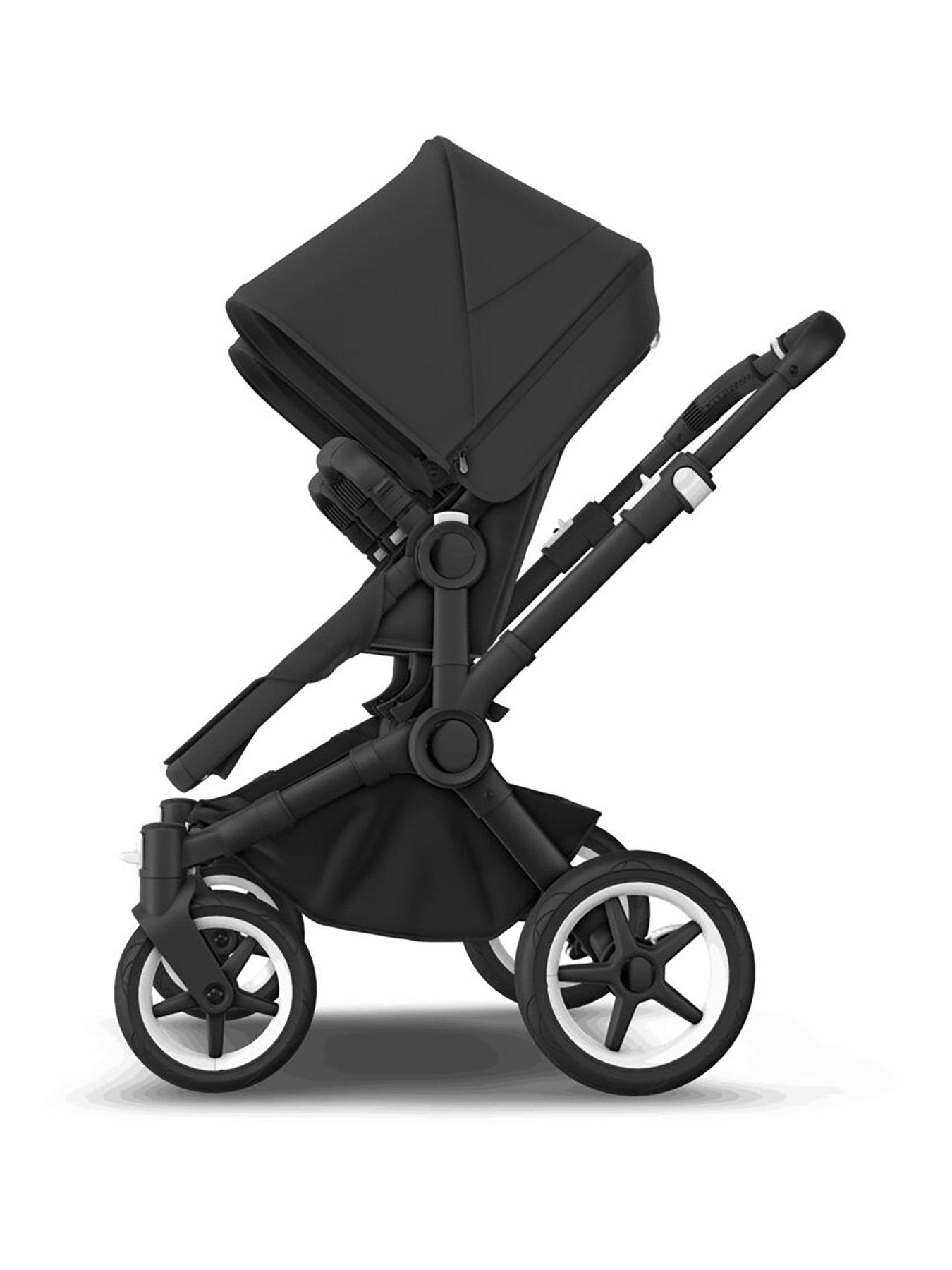 Image 4 of 6 of Bugaboo Donkey 5 Twin Extension Complete Pushchair (Midnight Black)