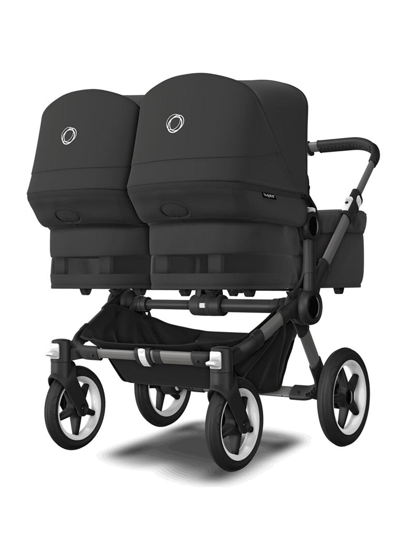 Image 5 of 6 of Bugaboo Donkey 5 Twin Extension Complete Pushchair (Midnight Black)