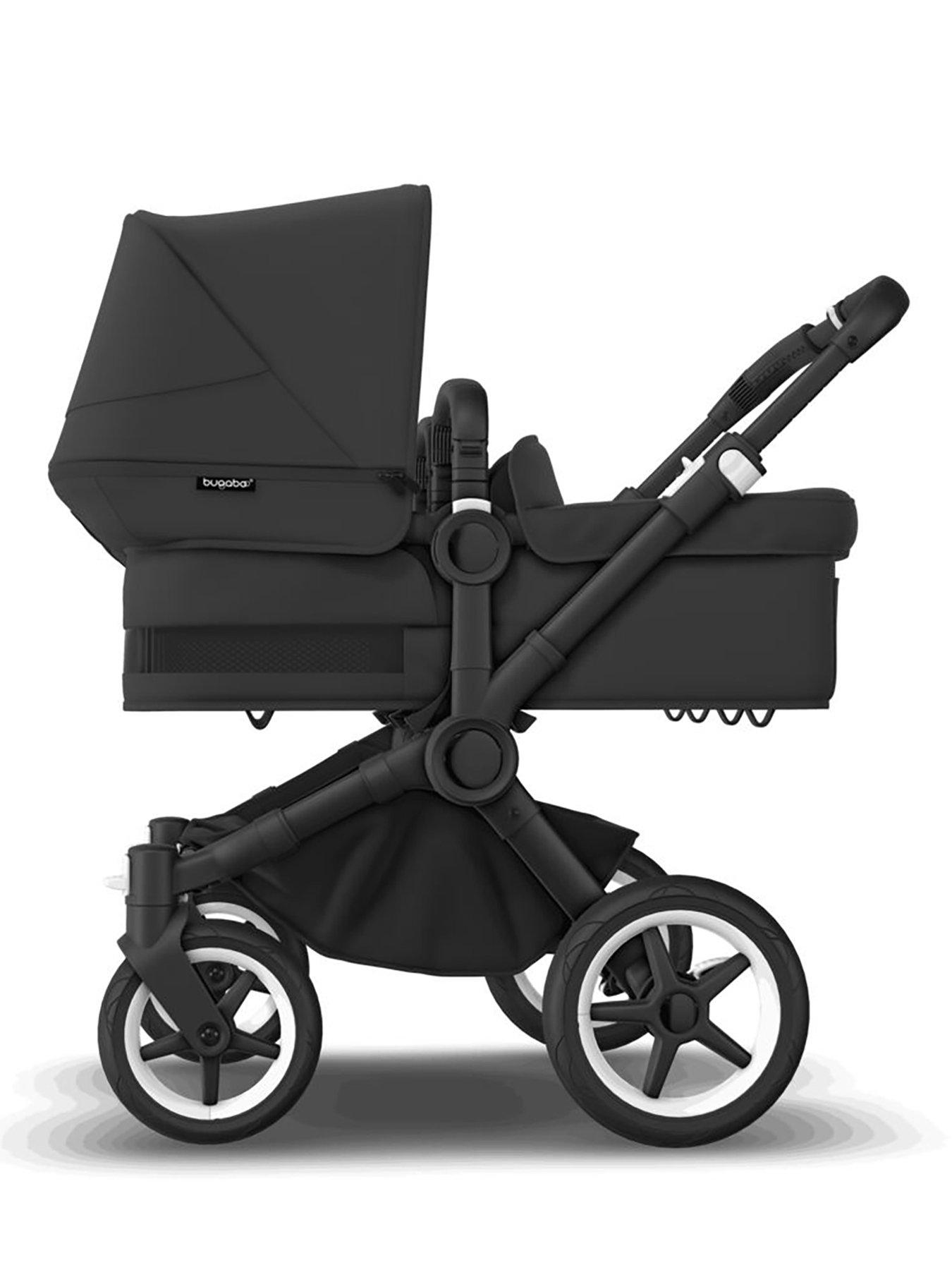 Image 6 of 6 of Bugaboo Donkey 5 Twin Extension Complete Pushchair (Midnight Black)