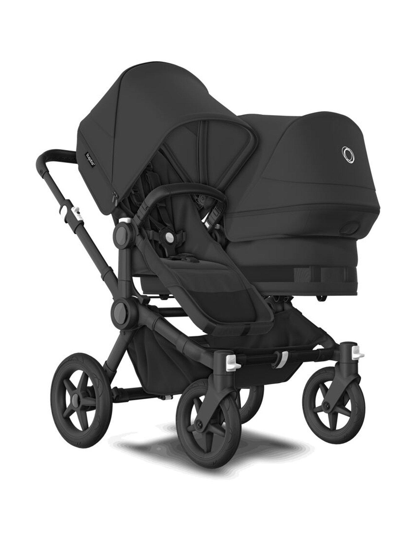 Image 1 of 6 of Bugaboo Donkey 5 Duo Complete Pushchair - Black/Midnight