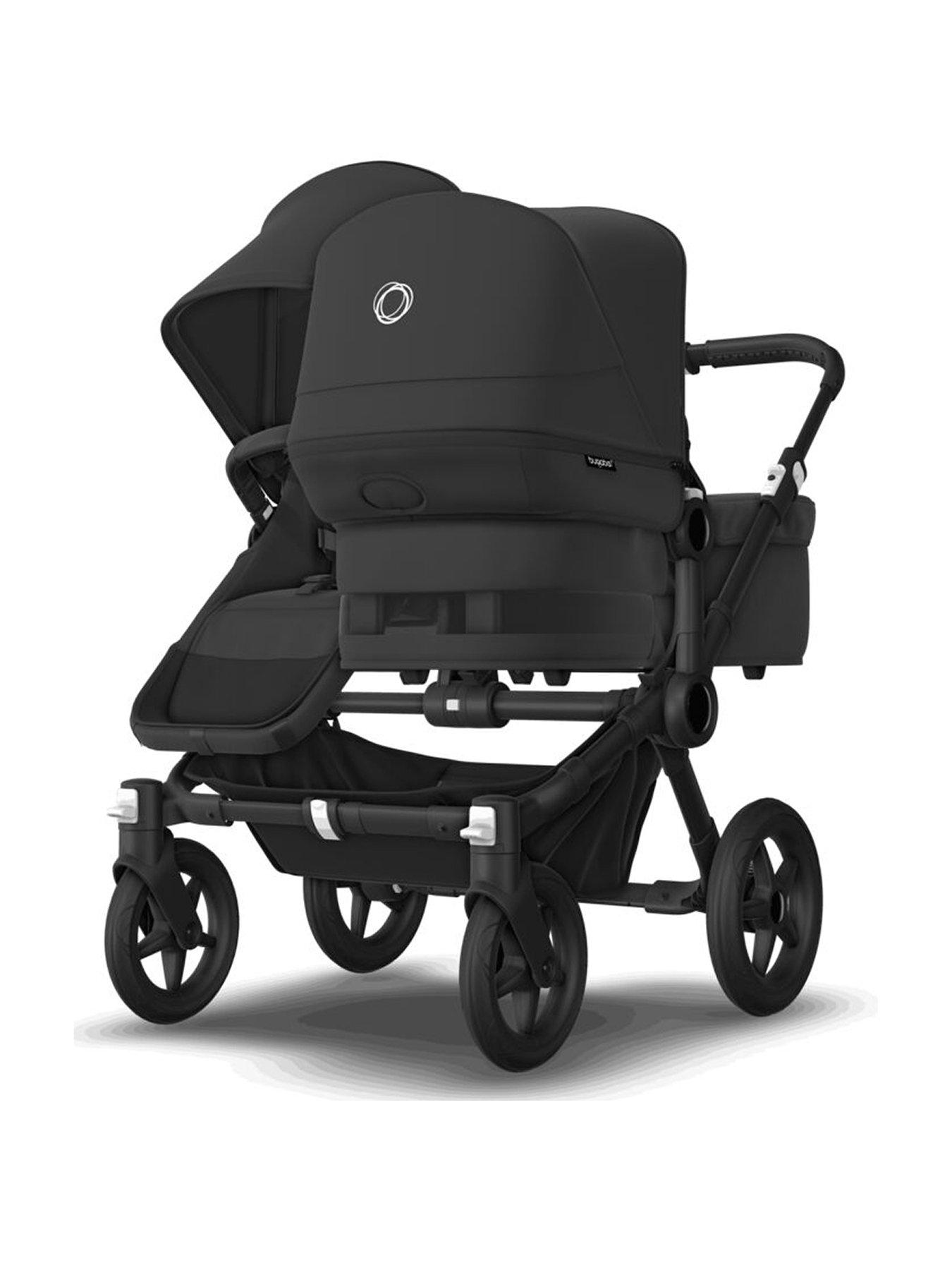 Image 2 of 6 of Bugaboo Donkey 5 Duo Complete Pushchair - Black/Midnight