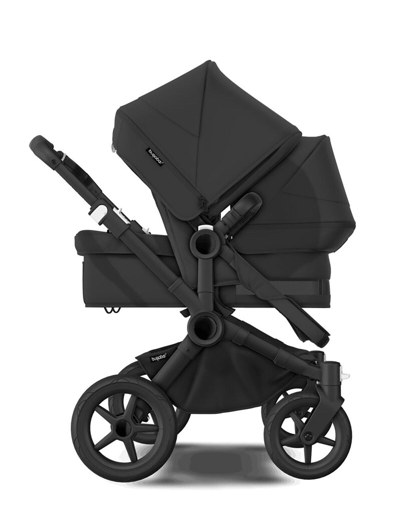 Image 6 of 6 of Bugaboo Donkey 5 Duo Complete Pushchair - Black/Midnight
