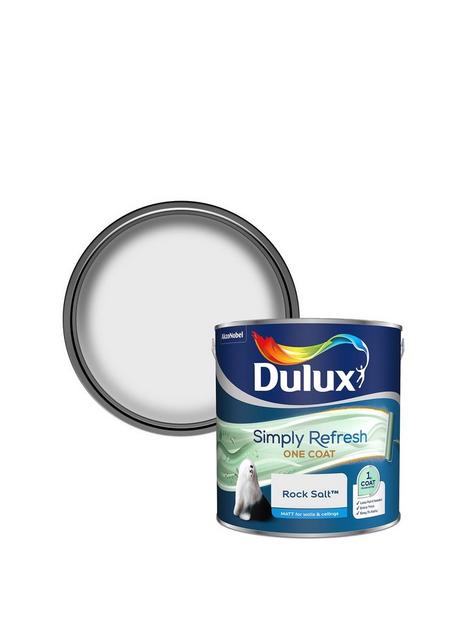 dulux-simply-refresh-one-coat-paint-rock-salt-ndash-25-litre-tin
