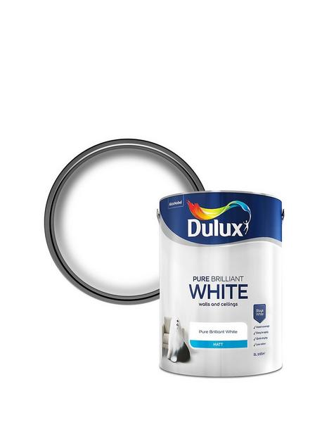 dulux-pure-brilliant-white-matt-finish-wall-and-ceiling-paint-ndash-5-litre-tin