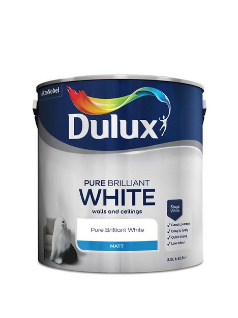 dulux-pure-brilliant-white-matt-finish-wall-and-ceiling-paint-ndash-25-litre-tin