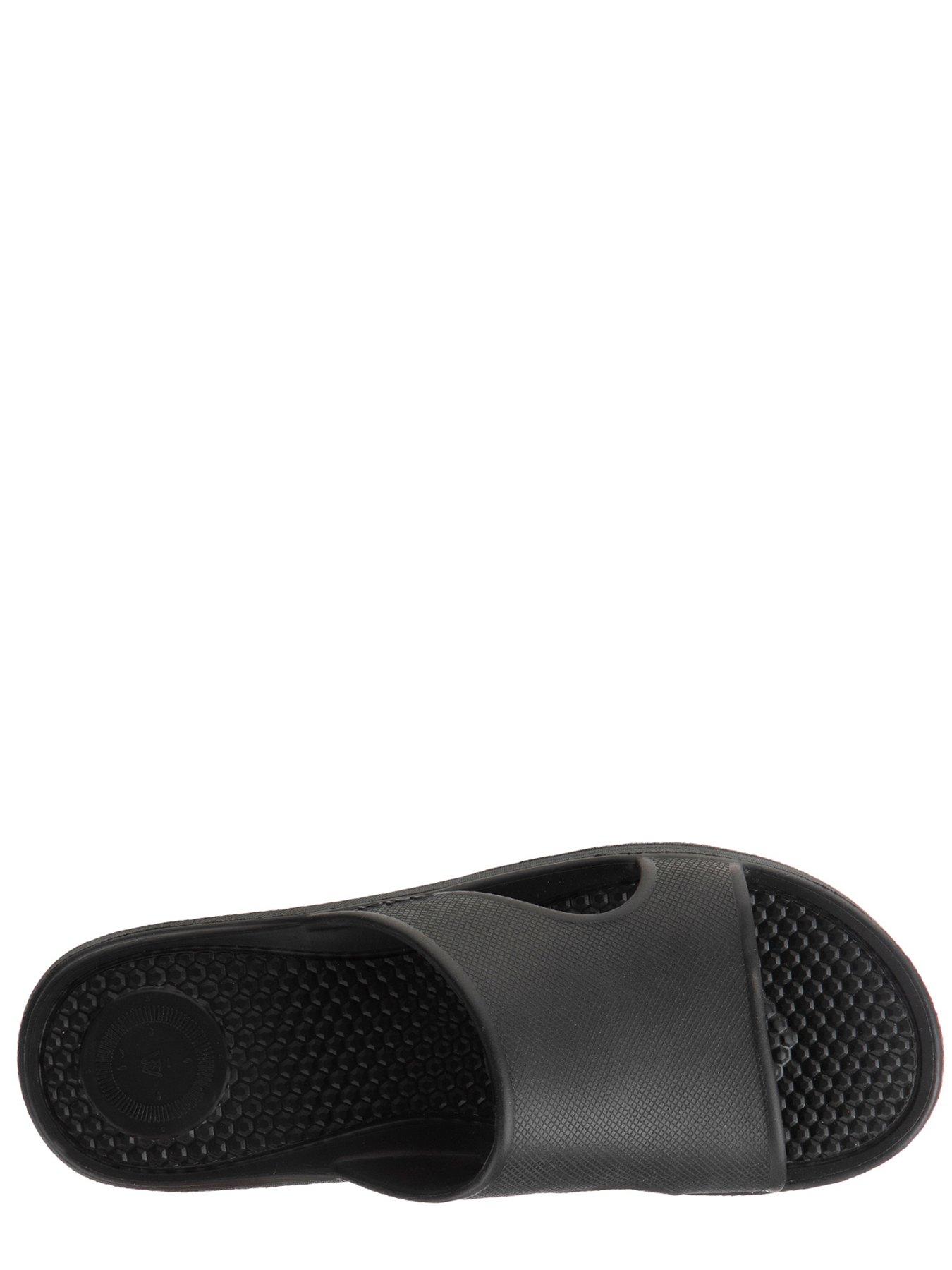 Image 4 of 5 of TOTES Totes Mens Solbounce Vented Slide Sandal - Black