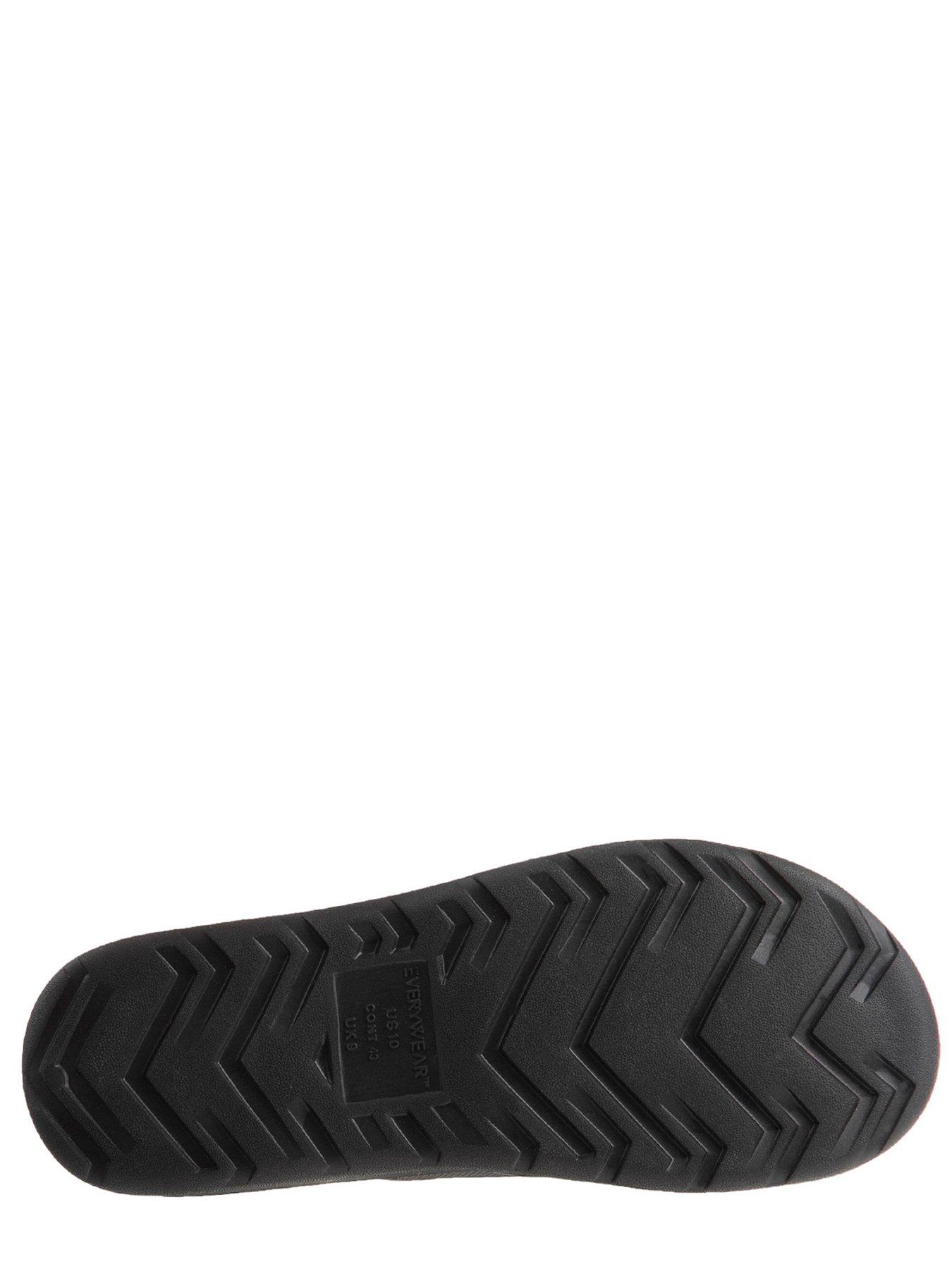 Image 5 of 5 of TOTES Totes Mens Solbounce Vented Slide Sandal - Black