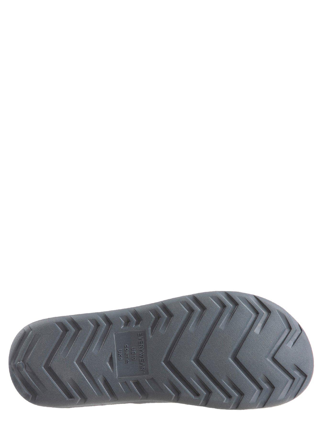 totes-mens-solbounce-vented-slide-sandal-greydetail