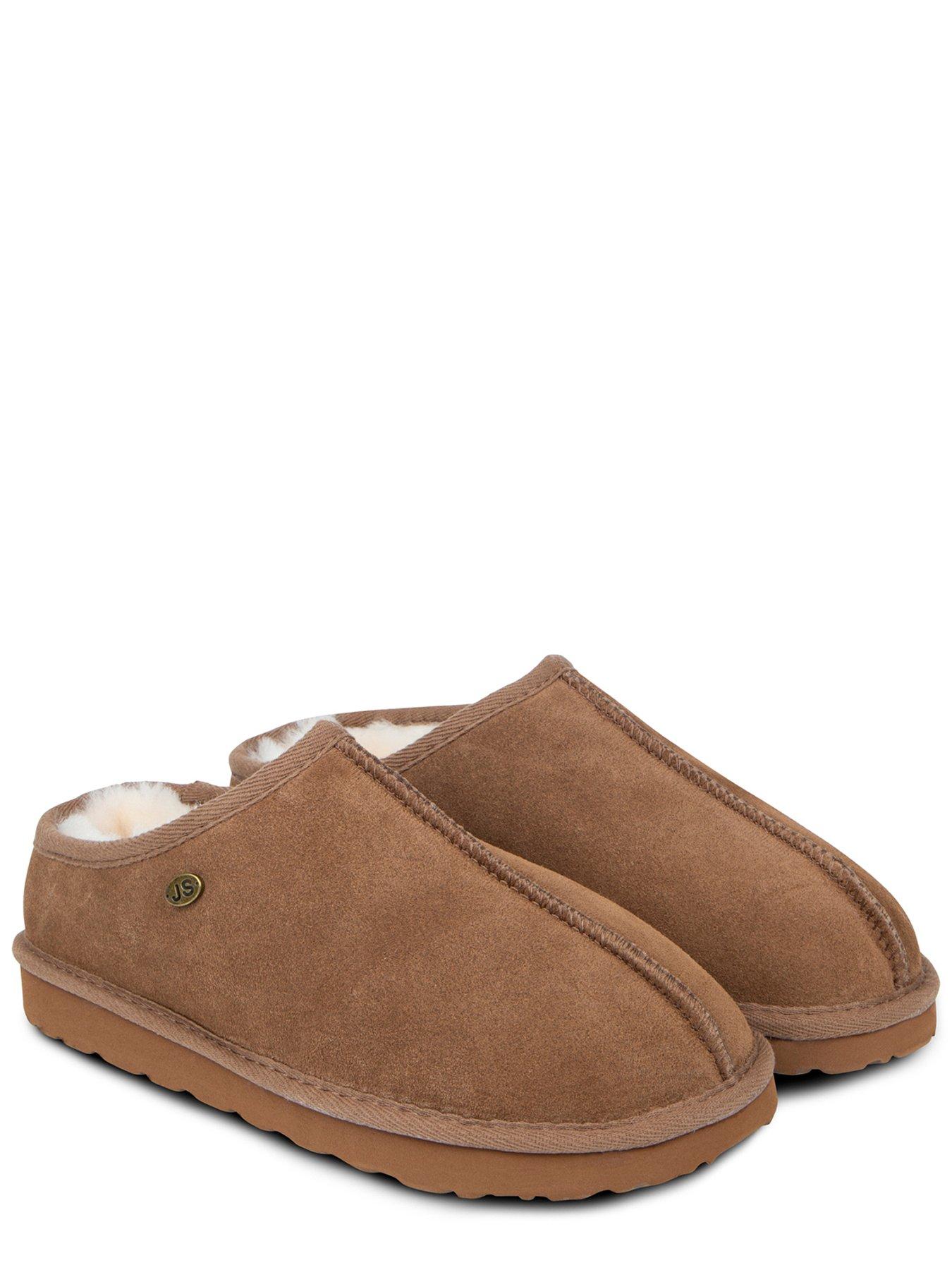 just-sheepskin-mens-raised-seam-sheepskin-mule-slipper-chestnutback