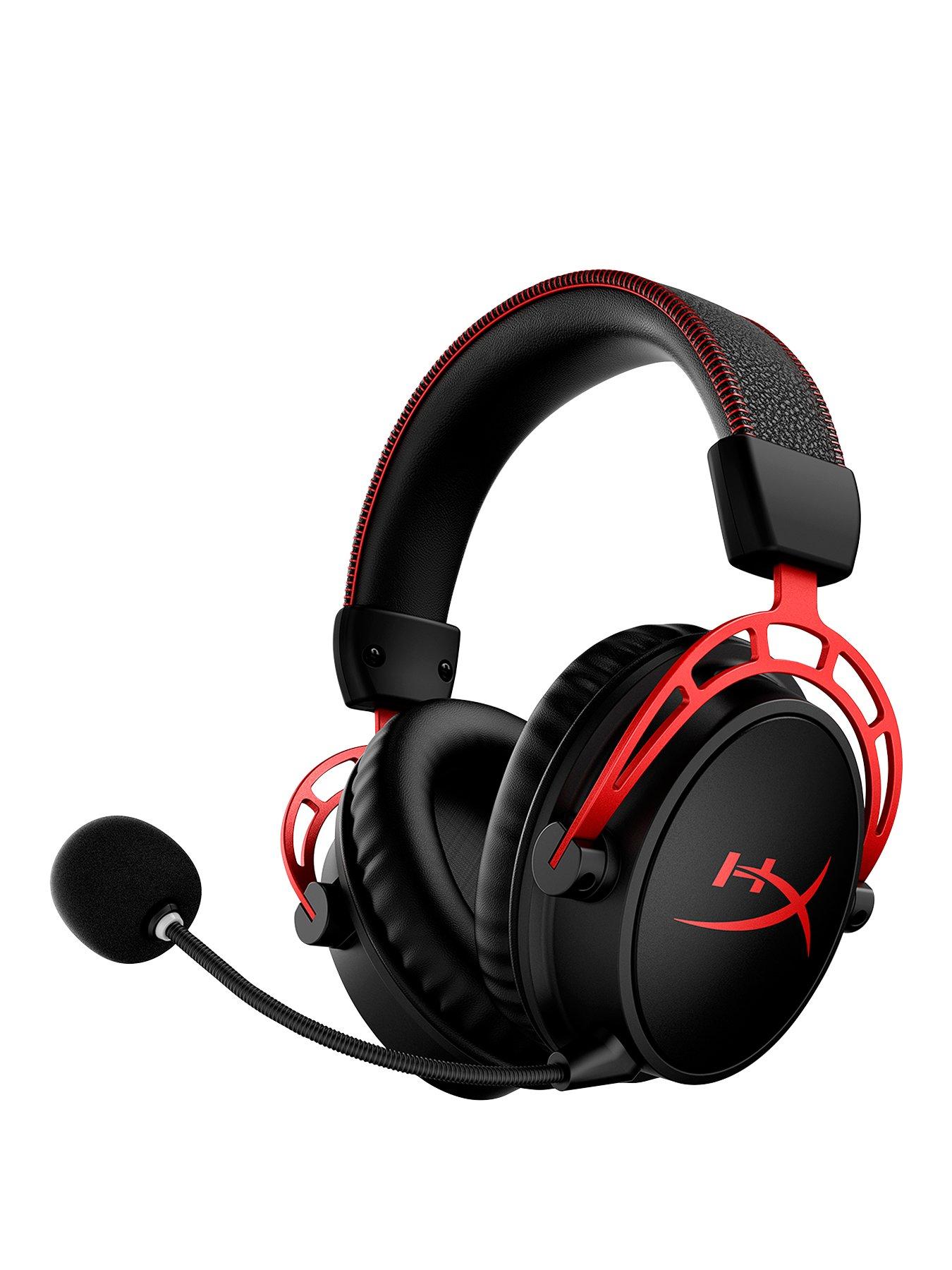 Image 1 of 8 of HYPERX Cloud Alpha Wireless Gaming Headset