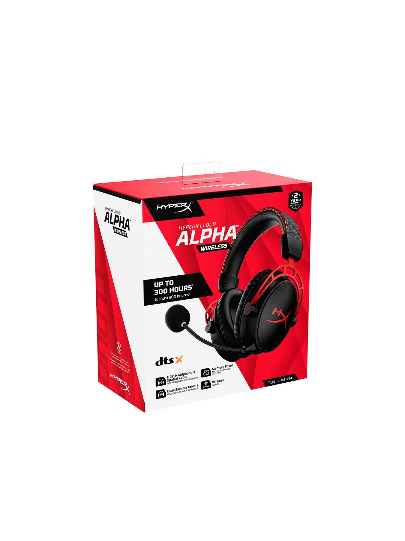 Gamer hyperx cloud online alpha