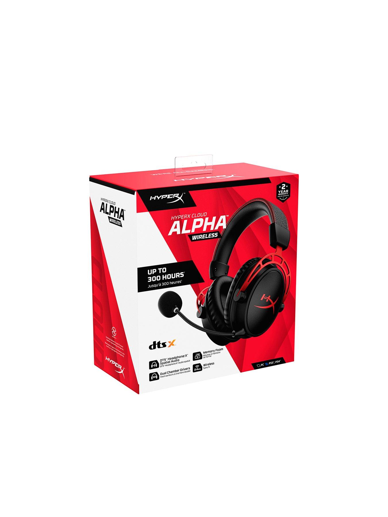 Image 2 of 8 of HYPERX Cloud Alpha Wireless Gaming Headset