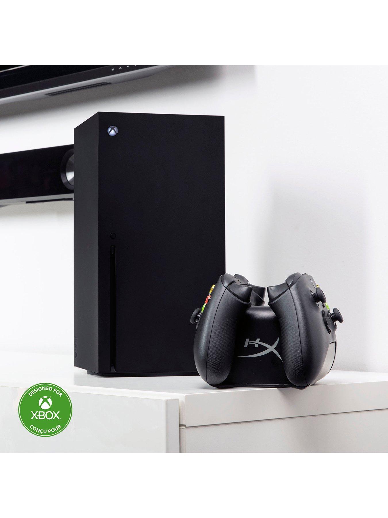 Image 5 of 7 of HYPERX ChargePlay Duo Controller Charging Station - supports Xbox Series X|S | Xbox One Wireless Controllers - &nbsp;Includes 2 Rechargeable Battery Packs &amp; additional battery doors