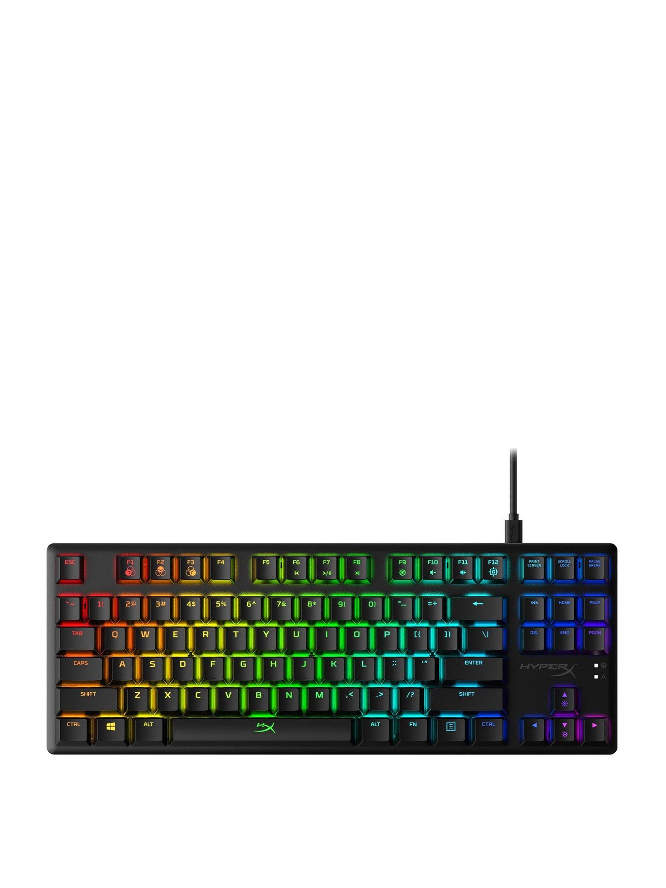 undefined Alloy Origins Core RGB Tenkeyless Mechanical Gaming Keyboard - Cherry Red Switches - Anti-Ghosting