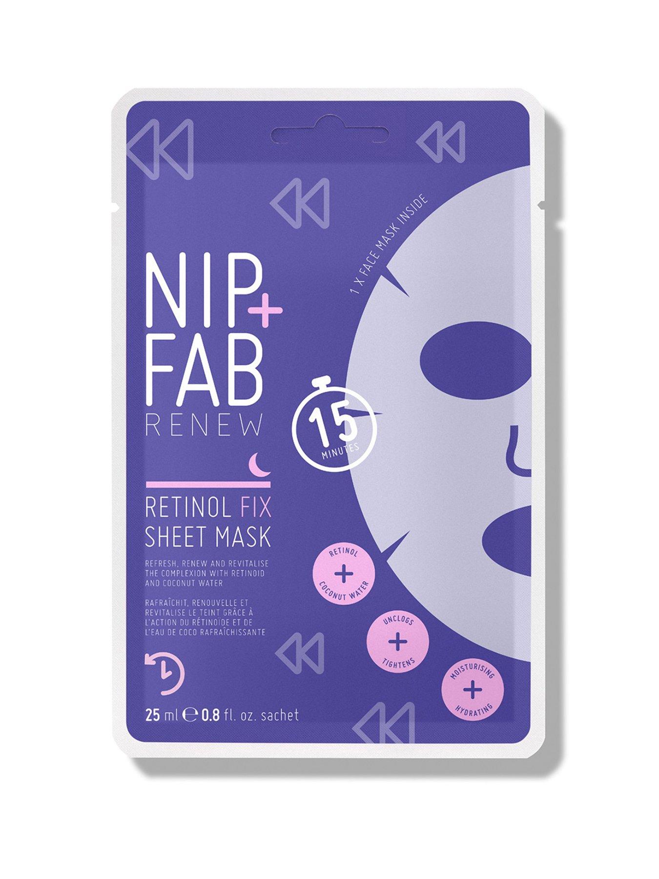 Nip + Fab Retinol Fix Sheet Mask - 25Ml in One Colour