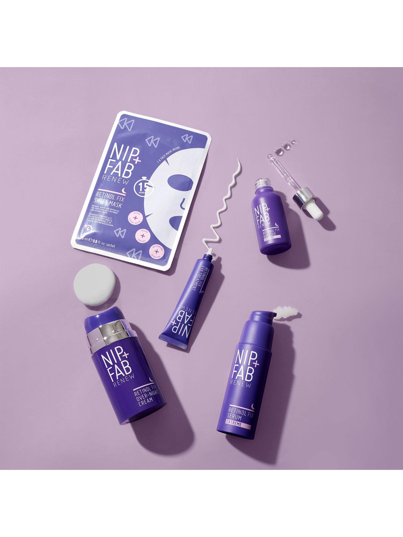 Image 4 of 4 of Nip + Fab Retinol Fix Sheet Mask - 25ml
