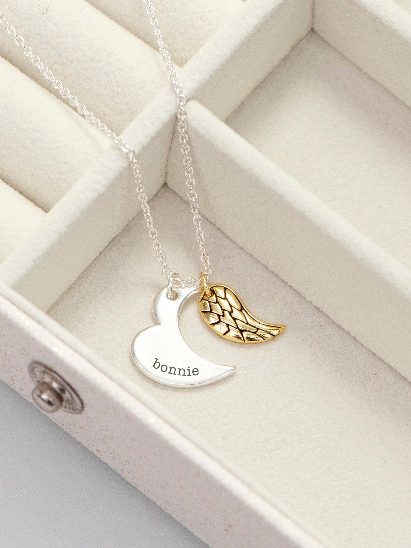treat-republic-personalised-silver-heart-and-wing-necklacestillFront